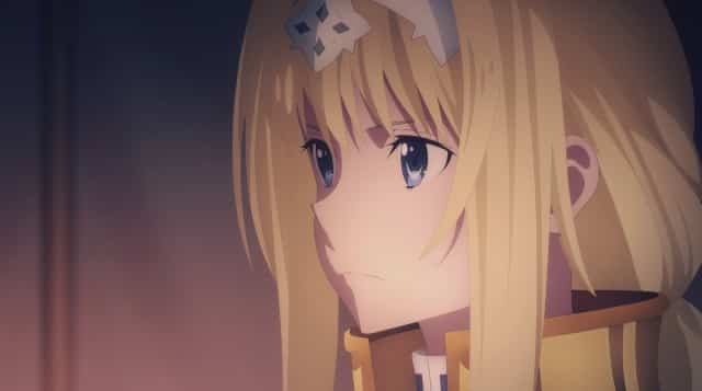 Assistir Sword Art Online Alicization War of Underworld 2  Episódio 10 - Stacia, a Deusa da Criação