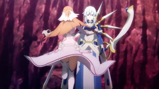 Assistir Sword Art Online Alicization War of Underworld 2  Episódio 12 -  Raio de luz