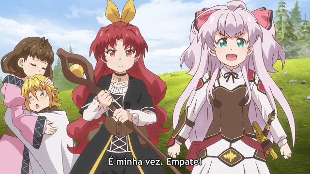 Assistir Watashi Nouryoku Wa Heikinchi De Tte Itta Yo Ne!  Episódio 9 - Eu não disse que vamos caçar um wyvern?