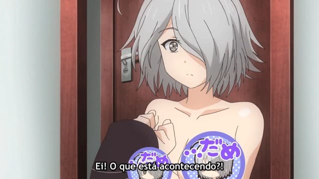 Assistir Nande Koko ni Sensei ga!  Episódio 12 - Décima Segunda Aula