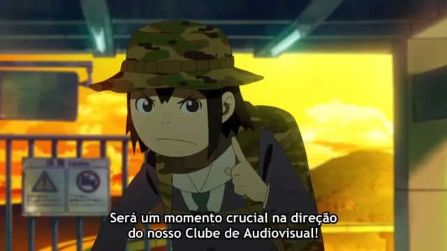 Assistir Eizouken Ni Wa Te Wo Dasu Na!  Episódio 2 - ep