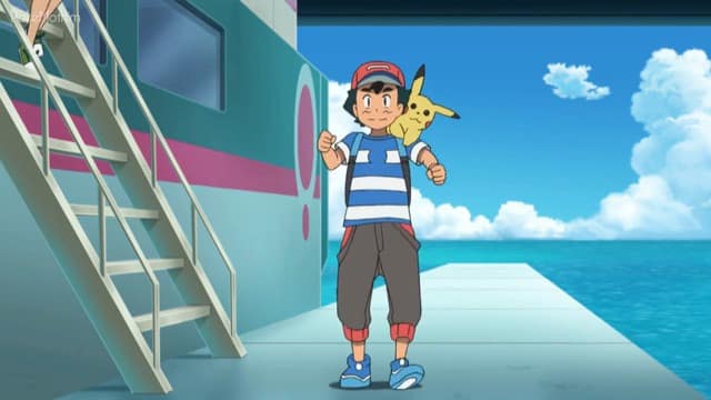 Assistir Pokémon Dublado Episódio 1073 - Atacantes e Defensores da Liga!