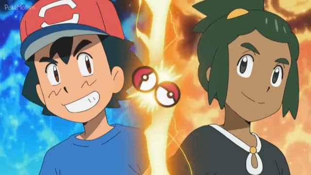 Assistir Pokémon Dublado Episódio 1075 - Amigos de Batalha!