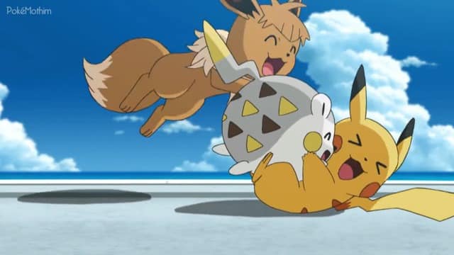 Assistir Pokémon Dublado Episódio 1077 - Imitação é a Forma Mais Sincera de Estratégia!