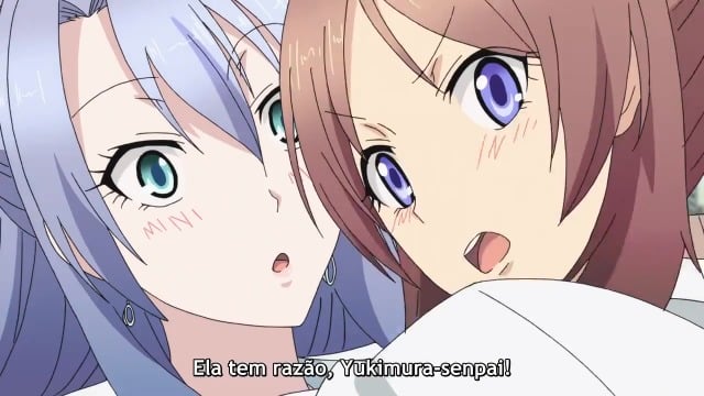 Assistir Rikei Ga Koi Ni Ochita No De Shoumei Shitemita  Episódio 6 - Prova 6 - Cientistas Se Apaixonaram, Então Tentaram Se Beijar