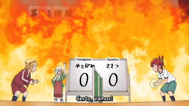 Assistir Yatogame chan Kansatsu Nikki 2  Episódio 3 - Não é Chato