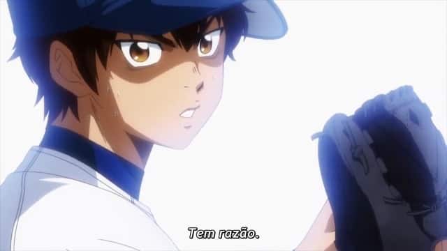 Diamond no Ace: Act II – ep 22 – Ainda estamos nos treinos