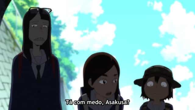 Assistir Eizouken Ni Wa Te Wo Dasu Na!  Episódio 5 - ep