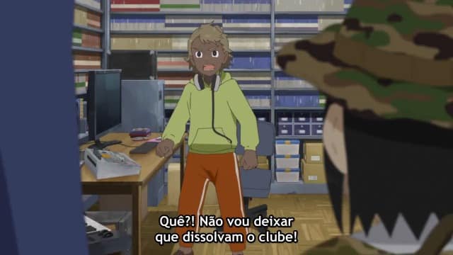 Assistir Eizouken Ni Wa Te Wo Dasu Na!  Episódio 6 - ep