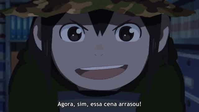 Assistir Eizouken Ni Wa Te Wo Dasu Na!  Episódio 8 - ep