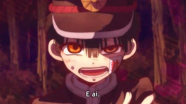 Assistir Jibaku Shounen Hanako-kun  Episódio 4 - Escadas de Misaki - Parte 2