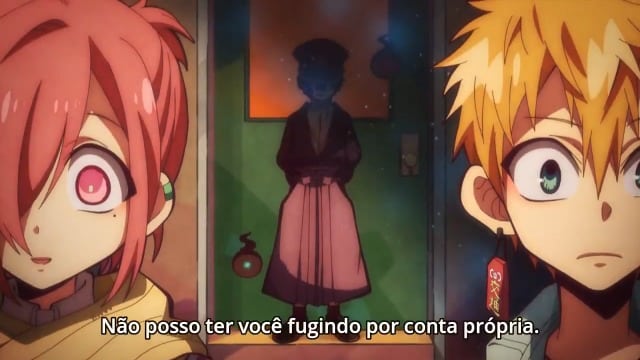 Assistir Jibaku Shounen Hanako-kun  Episódio 7 - Rosquinhas