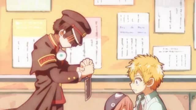 Assistir Jibaku Shounen Hanako-kun  Episódio 8 - Mitsuba