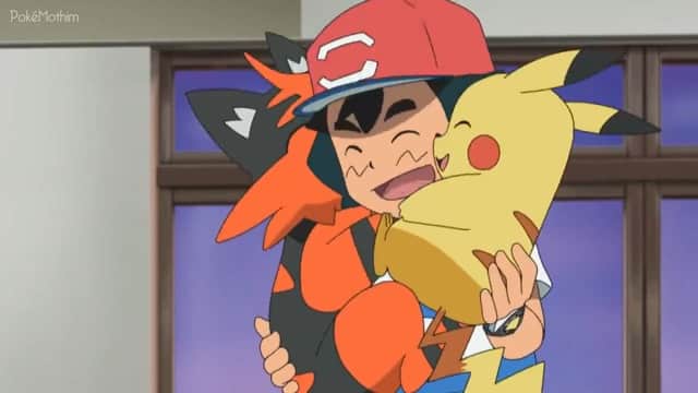 Assistir Pokémon Dublado Episódio 1082 - Sabedoria Para Não Fugir!