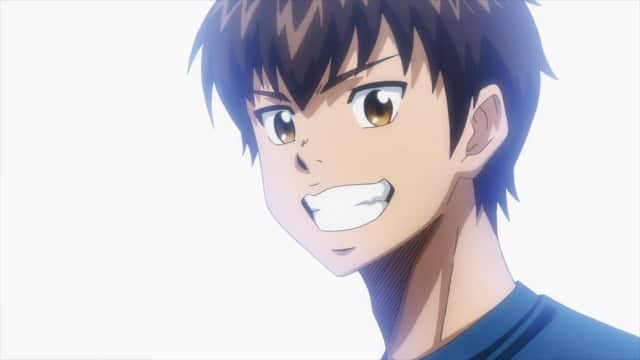 Diamond no Ace: Act II – ep 22 – Ainda estamos nos treinos