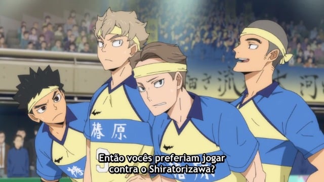 Assistir Haikyuu!! 4 Online completo