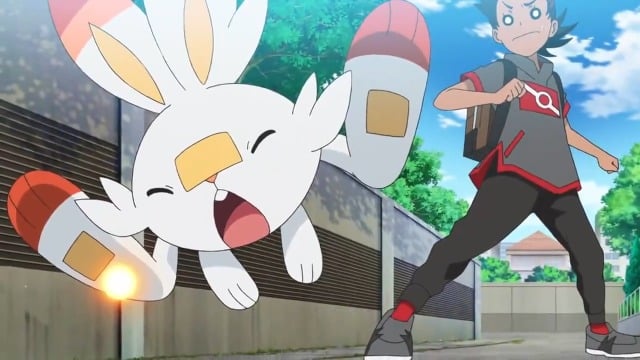 Assistir Pokémon 2019  Episódio 17 - O Chute Flamejante de Scorbunny! Treinando Para o Amanhã!!