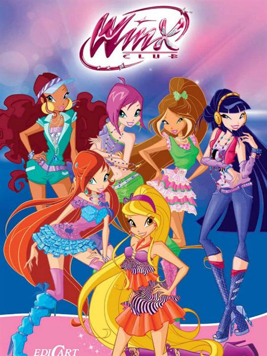 Assistir O Club Das Winx 4 Temporada Dublado Todos os Episódios  Online Completo