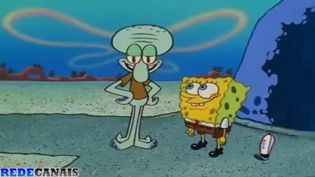 Assistir Bob Esponja Dublado Desenho 10 - Entrega de Pizza