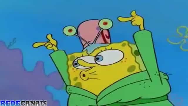 Assistir Bob Esponja Dublado Desenho 15 - Festa das Águas Vivas