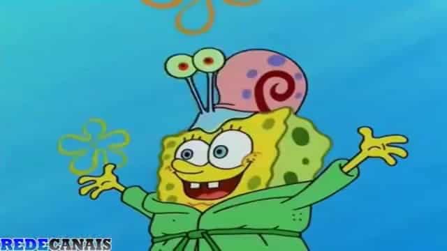 Assistir Bob Esponja Dublado Desenho 17 -  Portas que Rangem