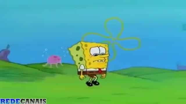 Assistir Bob Esponja Dublado Desenho 18 - Com Claças Naturais