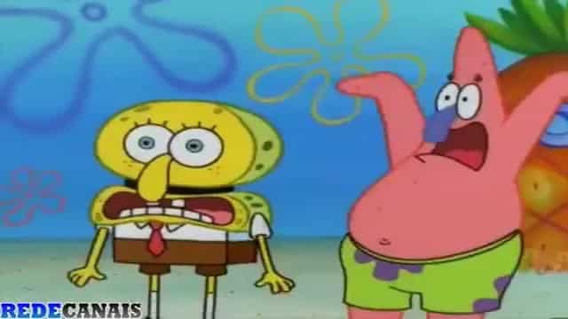 Assistir Bob Esponja Dublado Desenho 20 - Choque Cultural