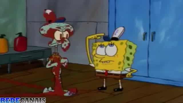 Assistir Bob Esponja Dublado Desenho 27 - Tornei-me um Gary Adolescente