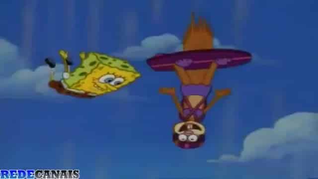 Assistir Bob Esponja Dublado Desenho 33 - O Papel