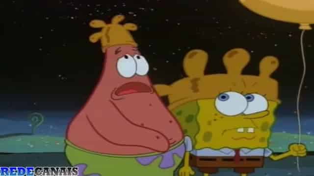 Assistir Bob Esponja Dublado Desenho 35 - Fenda da Pedra