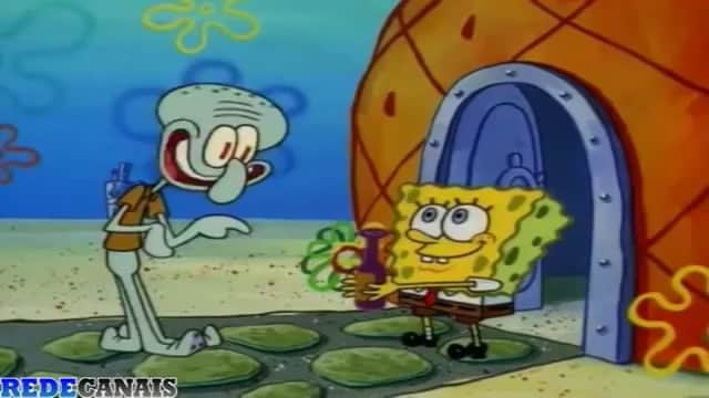 Assistir Bob Esponja Dublado Desenho 40 - Anzóis