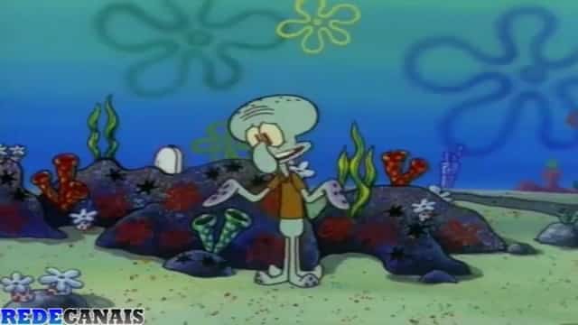 Assistir Bob Esponja Dublado Desenho 42 -  Sapatos Desamarrados