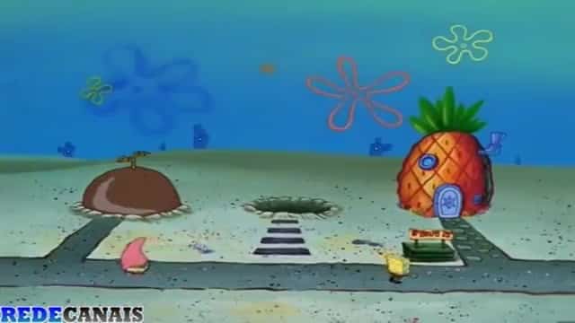 Assistir Bob Esponja Dublado Desenho 5 -  Calça Rasgada