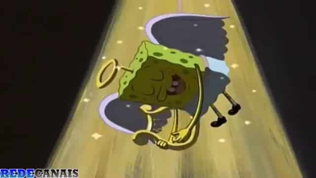 Assistir Bob Esponja Dublado Desenho 53 - Cidade de Lula