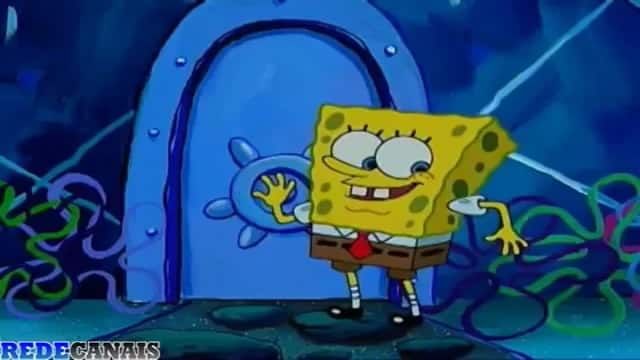 Assistir Bob Esponja Dublado Desenho 61 - O Homem-Sereia e o Mechilhãozinho III