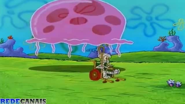 Assistir Bob Esponja Dublado Desenho 7 - Plankton!