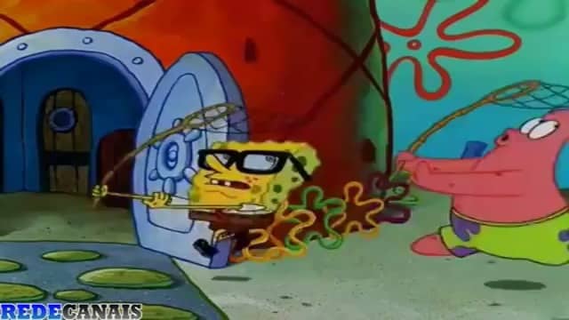 Assistir Bob Esponja Dublado Desenho 8 - Vizinhos Náuticos Terríveis