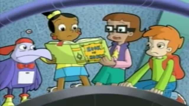 Assistir Cyberchase: A Corrida do Espaço Dublado Desenho 12 - ep 12