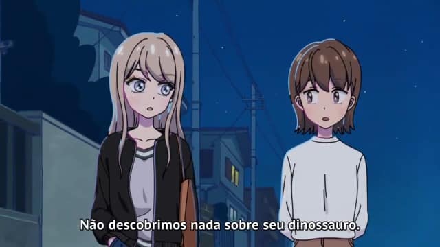 Assistir Gal To Kyouryuu  Episódio 3 - ep