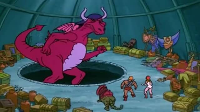 Assistir He-Man 1 Temporada Dublado Desenho 36 - ep 36