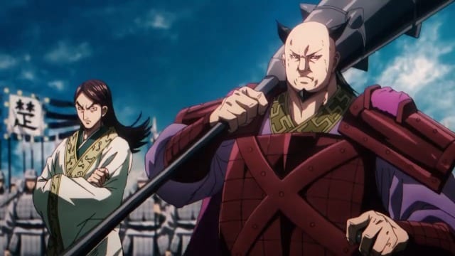 Assistir Kingdom 3  Episódio 4 - Dois Campos de Batalha