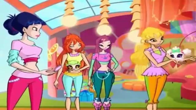 Assistir O Club Das Winx 4 Temporada Dublado Desenho 16 - ep 16