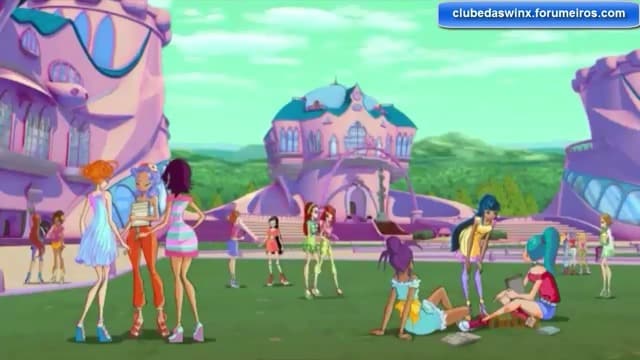 Assistir O Club Das Winx 7 Temporada Dublado Desenho 3 - ep 03