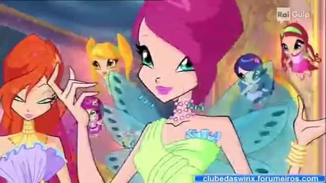 Assistir O Club Das Winx 6 Temporada Dublado Desenho 21 - ep 21