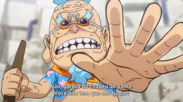 Assistir One Piece  Episódio 929 - Um Laço Entre Prisioneiros! Luffy e o Velho Hyo!
