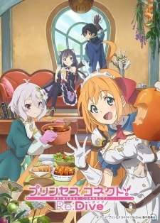 Assistir Princess Connect! Re:Dive Todos os Episódios  Online Completo