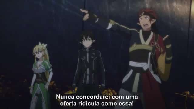 Assistir Sword Art Online 2  Ova 4 - OVA