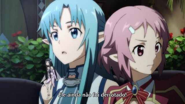 Assistir Sword Art Online 2  Episódio 11 - O Significado de Força!