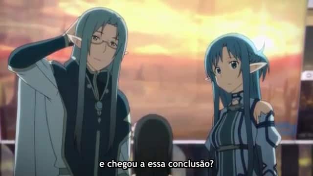 Assistir Sword Art Online 2  Episódio 13 - Bala Fantasma!