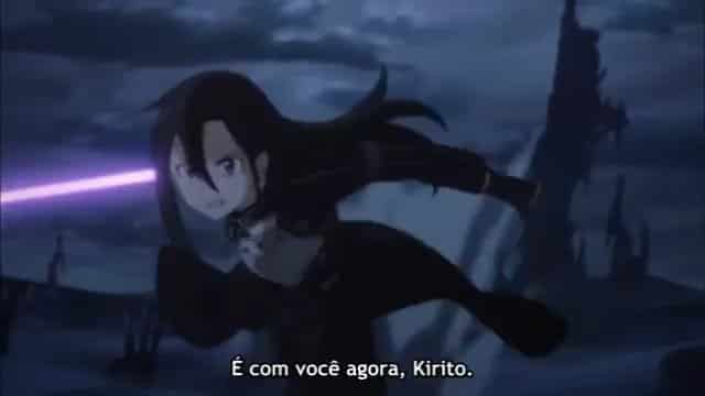 Assistir Sword Art Online 2  Episódio 14 - Um Pequeno Passo!